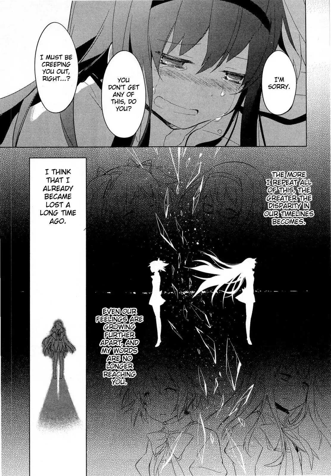 Mahou Shoujo Madoka Magica Chapter 11 15